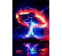 Puzzle Adulte 1000 Pieces Cumulus Orage Orage à Venir 75 * 50Cm