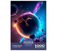 Puzzle Adulte 1000 Pièces Curious Otters Puzzles Adultes Anti-Stress - Niveau De Difficulté Élevé - Cadeau Unique pour Un Anniversaire Ou Noël 52x38cm/1000pcs