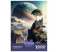 Puzzle Adulte 1000 Pièces Cute Cat New Paint Puzzles Adultes Anti-Stress - Niveau De Difficulté Élevé - Cadeau Unique pour Un Anniversaire Ou Noël 70x50cm/1000pcs
