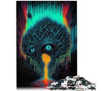 Puzzle Adulte 1000 pièces Dark Arts Motif Assemblage 26x38cm pour est idéal comme Cadeau pour Toute la Famille pour Les 14 Ans