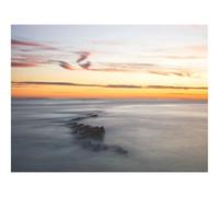 Puzzle Adulte 1000 Pièces,Décoration Murale-Brouillard,rochers,Horizon 70x50cm