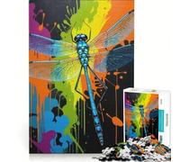 Puzzle Adulte 1000 pièces Demoiselle, Jeu Impossible, améliore la mémoire, avec des pièces de Formes aléatoires Parfaitement emboîtables 38x26cm