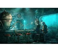 Puzzle Adulte 1000 Pieces des Plongeurs Portent Un Toast Au Monde sous-Marin à l'art De La Science-Fiction Steampunk 75 * 50Cm