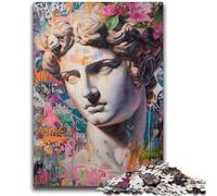 Puzzle Adulte 1000 pièces Difficile à réaliser, Dieu Grec Apollon, Jeu éducatif Amusant et Humoristique pour Anniversaire 26x38cm