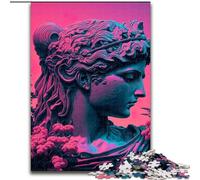 Puzzle Adulte 1000 pièces Dîner Coucher de Soleil en Bois, idéal pour s'amuser en Famille, se détendre et Offrir des Cadeaux de Noël 50x75cm pour Les Adolescents et Les familles, Cadeau de Noël idéal