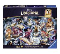 Puzzle Disney Lorcana : Acier - 1000 pièces