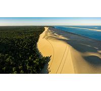 Puzzle Adulte 1000 Pieces Dunes du Pyla dans Le Bassin D'Arcachon dans Le Sud-Ouest De La France 75 * 50Cm