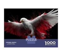 Puzzle Adulte 1000 Pièces Eagle Wallpapers for PC Puzzles pour Adolescents, Jouets Anti-Stress, Défi Difficile, Cadeau d'anniversaire Unique 52x38cm/1000pcs
