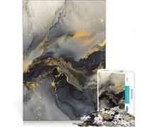 Puzzle Adulte 1000 pièces Effet marbre Jeu Impossible améliore la mémoire avec des pièces de Formes aléatoires Parfaitement emboîtables 38x52cm