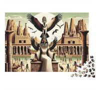 Puzzle Adulte 1000 Pièces, Egyptian Goddess Isis, 38x26cm/1000pcs