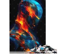 Puzzle Adulte 1000 Pièces, Ember Soul - The Burning Within, Puzzles pour Adultes et Adolescents, Jeu Familial pour Adultes et Adolescents, 38x26cm, 1000Pièces