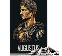 Puzzle Adulte 1000 pièces « Empereur Auguste Octave » Puzzles pour Adultes pour s'amuser en Famille et Passer Une soirée Jeux 1000 pièces (75 x 50 cm)