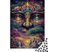 Puzzle Adulte 1000 Pièces Enchanted Forest Fantasy Artwork Puzzle Adulte Jeux De Famille Modèle À Assembler Offre Spéciale Cadeaux pour Toute La Famille 52x38cm/1000pcs