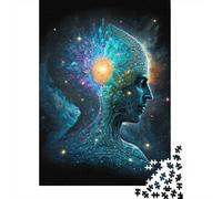 Puzzle Adulte 1000 Pièces, Esoteric Zen Universe V5, 38x26cm/1000pcs; Pièces Peu Poussiéreuses pour La Table; Loisir Calme À Partager en Famille