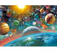 Puzzle Adulte 1000 Pièces Espace Extra - atmosphérique 70x50cm Puzzles pour Adultes Jeu éducatif Défi Jouets 1000 Pièces Puzzles pour Adultes Enfants