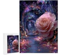 Puzzle Adulte 1000 Pièces Fleur Chat 75x50cm Puzzles pour Adultes Jeu éducatif Défi Jouets 1000 Pièces pour Enfants, Jigsaw de Bricolage Coloré pour la Décor de la Maison PjY5366 7-6