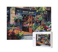 Puzzle Adulte 1000 Pièces Fleuriste 75x50cm Impossible Difficile Défiant, Puzzles pour Adultes Jeu éducatif Défi Jouets 1000 Pièces Puzzles pour Adultes, Divertissement Créatif Cadeau u-313