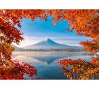 Puzzle Adulte 1000 Pièces Fuji Mountain 70x50cm Puzzles pour Adultes Jeu éducatif Défi Jouets 1000 Pièces Puzzles pour Adultes Enfants