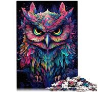 Puzzle Adulte 1000 pièces Future Owl Family Fun Puzzle 26x38cm pour est idéal comme Cadeau pour Toute la Famille pour Les Adolescents de 14 Ans et Plus