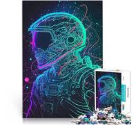 Puzzle Adulte 1000 pièces Galaxie Spatiale Difficile à réaliser mais Amusant et Humoristique Collection d'artistes, Beaux-Arts 38x26cm