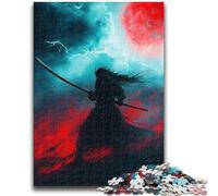 Puzzle Adulte 1000 pièces Galaxy Ninja Warrior, Jeux éducatifs, décoration d'intérieur, Cadeaux Uniques (75x50cm)