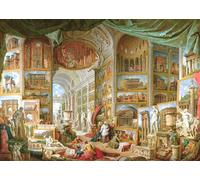 Puzzle Adulte 1000 Pièces Galerie Vues de Rome Ancienne 70x50cm Puzzles pour Adultes Jeu éducatif Défi Jouet 1000 Pièces Puzzles pour Adultes Enfants