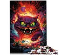Puzzle Adulte 1000 pièces Garfield Chat Difficile Puzzle Dur 26x38cm Améliorez l'amour Entre Les Couples Convient aux Adolescents de 14 Ans et Plus