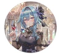 Puzzle Adulte 1000 pièces Genshin Impact EULA Lawrence Puzzle Rond 1000 pièces Idéal pour décorer et stimuler Le Cerveau Cadeau 67,5 x 67,5 cm