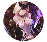 Puzzle Adulte 1000 pièces Genshin Impact La Signora Puzzle Rond 1000 pièces Idéal pour décorer et stimuler Le Cerveau Cadeau 67,5 x 67,5 cm