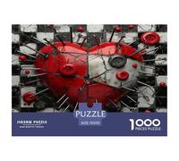 Puzzle Adulte 1000 Pièces Graffiti psychédélique Modèles artistiques, Jeu De Création Et Logique pour Enfants, pour Adultes Enfants, 14 Ans Et Plus 70x50cm/1000pcs