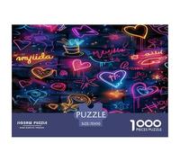 Puzzle Adulte 1000 Pièces Graffiti psychédélique Modèles artistiques, Jeu De Création Et Logique pour Enfants, pour Adultes Enfants, 14 Ans Et Plus 70x50cm/1000pcs