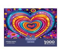 Puzzle Adulte 1000 Pièces Graffiti psychédélique Modèles artistiques, Jeu Éducatif Défi Jouets, Qualité Supérieure, Décoration De La Maison, Adultes 14 Ans Et Plus 70x50cm/1000pcs