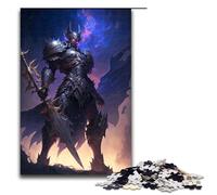 Puzzle Adulte 1000 pièces Guerrier Céleste Décoration Murale pour Toute la Famille 75x50cm