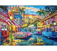 Puzzle Adulte 1000 Pièces Hollywood 70x50cm Puzzles pour Adultes Jeu éducatif Défi Jouets 1000 Pièces Puzzles pour Adultes Enfants