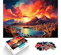 Puzzle Adulte 1000 pièces Îles Canaries Le Puzzle découpé avec précision est idéal comme Cadeau pour Toute la Famille 14,96 po x 20,47 po pour Les 14 Ans