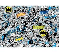 Puzzle Adulte 1000 Pieces Impossible pour Batman - Set Collection Super Heroes DC Joker avec Carte Tigre