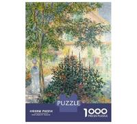 Puzzle Adulte 1000 Pièces in The Garden 1876 Puzzles Adultes Anti-Stress - Niveau De Difficulté Élevé - Cadeau Unique pour Un Anniversaire Ou Noël 52x38cm/1000pcs