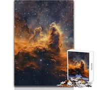 Puzzle Adulte 1000 pièces Inferno Cosmique - Aux confins de l'espace, Un Jeu de réflexion Amusant et Humoristique, Un pour Les Amateurs de Jeux (Taille 50x75cm)
