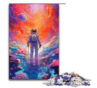 Puzzle Adulte 1000 pièces Je suis dans l'espace Jeu Familial Amusant et Anti Stress Défi Difficile 75 x 50 cm