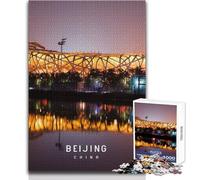 Puzzle Adulte 1000 pièces - Jeu de Puzzle Unique inspiré de Pékin - Un défi Amusant et Original - Cadeau d'anniversaire - Dimensions : 38x26cm