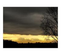 Puzzle Adulte 1000 Pièces,Jeu De Société-Soir,Ciel,déclin 70x50cm