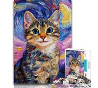 Puzzle Adulte 1000 pièces, Jeu Difficile et Amusant pour Toute la Famille, avec Affiche et fiche de Questions-réponses Assorties 75x50cm