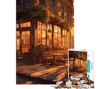 Puzzle Adulte 1000 pièces Jeu Familial sur Le thème des Rues Jouet éducatif et ludique pour améliorer la mémoire (Dimensions 50x75cm)