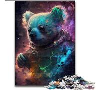 Puzzle Adulte 1000 pièces Koala Merveilleux, pour 14 Ans et Plus, pour s'amuser en Famille et Jouer Le Soir, Collection d'artistes, Beaux-Arts (Taille 50x75cm)