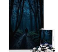 Puzzle Adulte 1000 pièces « La Forêt des Murmures » Décoration intérieure Jouet Cadeau pour Femmes et Hommes Jeu de Manipulation idéal pour Un Anniversaire ou Noël Dimensions 38x52cm