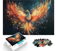 Puzzle Adulte 1000 pièces L'ascension du Phénix Aidez Le Cerveau à exercer des Jouets addictifs pour cultiver la Patience décoration Murale 38x26cm