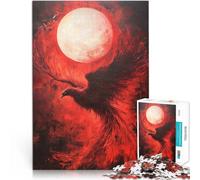 Puzzle Adulte 1000 pièces L'ascension du Phénix Jouets éducatifs d'apprentissage avec des pièces de Formes aléatoires entièrement imbriquées 75x50cm