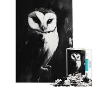 Puzzle Adulte 1000 pièces Le Gardien Silencieux Jeu de réflexion Stimulant l'intelligence Jouet addictif Idée Cadeau Originale Une œuvre d'art (Dimensions 50x75cm)