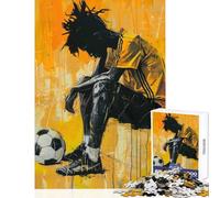 Puzzle Adulte 1000 pièces Le Jeu de la Solitude Décoration intérieure Jouet Cadeau pour Anniversaires Jeux de Famille Chaque pièce est Unique-(Dimensions 50x75cm)