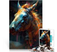 Puzzle Adulte 1000 pièces Le Monde Imaginaire de l'âne Jouet éducatif intellectuel décompressant Bon Cadeau 38x26cm